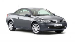 Renault Megane Coupe Cabriolet 2006 года